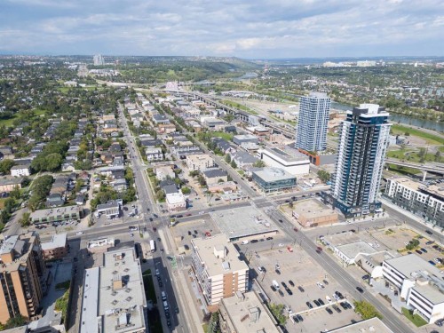 806-1334 12 Avenue Sw, Calgary, AB - Outdoor With View