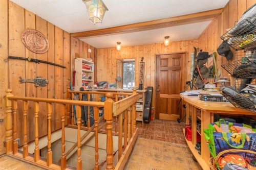 77 Grotto Road, Harvie Heights, AB - Indoor Photo Showing Other Room