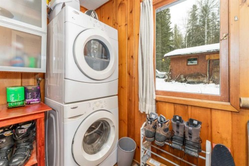 77 Grotto Road, Harvie Heights, AB - Indoor Photo Showing Laundry Room