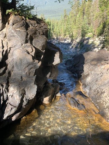 77 Grotto Road, Harvie Heights, AB - Outdoor With View