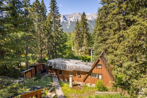 77 Grotto Road, Harvie Heights, AB - Outdoor