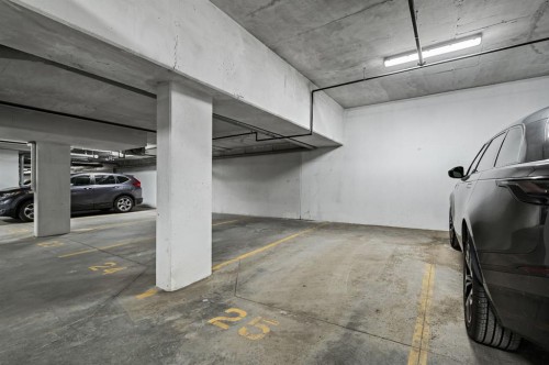2115-350 Livingston Common Ne, Calgary, AB - Indoor Photo Showing Garage