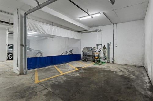 2115-350 Livingston Common Ne, Calgary, AB - Indoor Photo Showing Garage