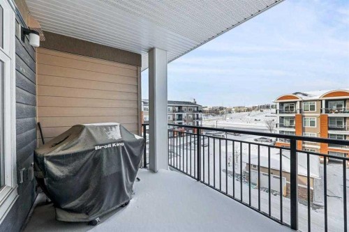2403-3727 Sage Hill Drive, Calgary, AB - Outdoor With Balcony With Exterior