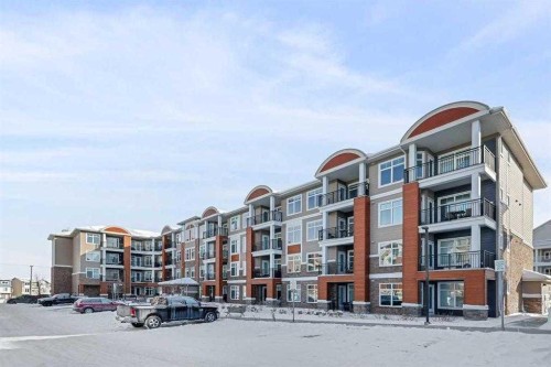 2403-3727 Sage Hill Drive, Calgary, AB - Outdoor With Balcony With Facade