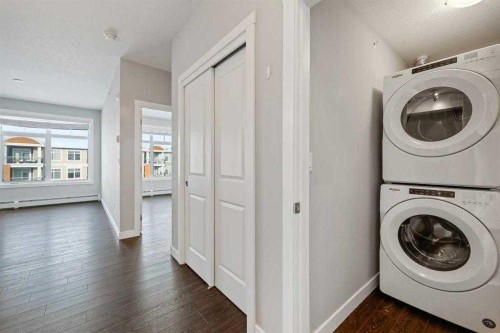2403-3727 Sage Hill Drive, Calgary, AB - Indoor Photo Showing Laundry Room
