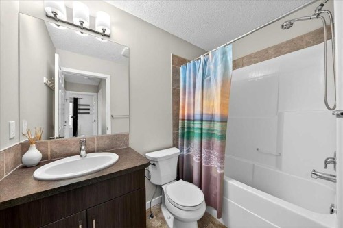 1020-10 Auburn Bay Avenue Se, Calgary, AB - Indoor Photo Showing Bathroom