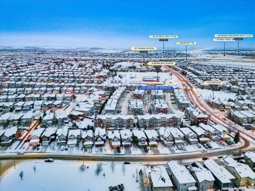 1020-10 Auburn Bay Avenue Se, Calgary, AB - Outdoor With View