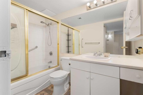 504-221 6 Avenue Se, Calgary, AB - Indoor Photo Showing Bathroom