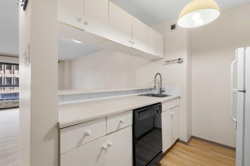 504-221 6 Avenue Se, Calgary, AB - Indoor Photo Showing Kitchen