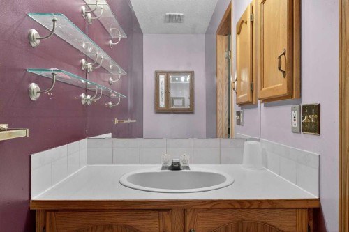 40 Erin Circle Se, Calgary, AB - Indoor Photo Showing Bathroom