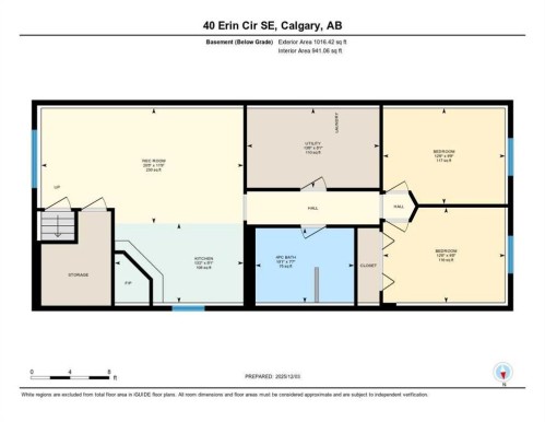 40 Erin Circle Se, Calgary, AB - Other