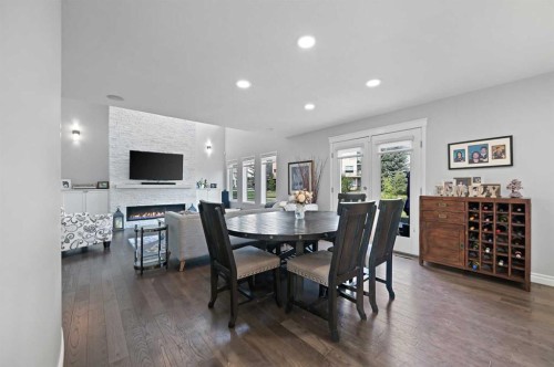 95 Panorama Hills View Nw, Calgary, AB - Indoor Photo Showing Dining Room