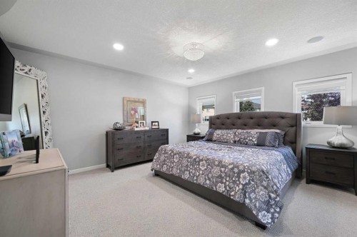 95 Panorama Hills View Nw, Calgary, AB - Indoor Photo Showing Bedroom