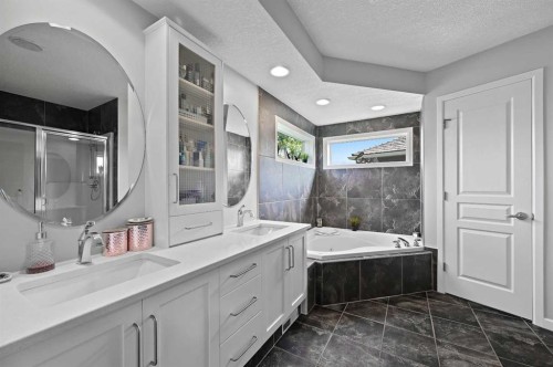 95 Panorama Hills View Nw, Calgary, AB - Indoor Photo Showing Bathroom