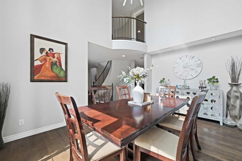 95 Panorama Hills View Nw, Calgary, AB - Indoor Photo Showing Dining Room