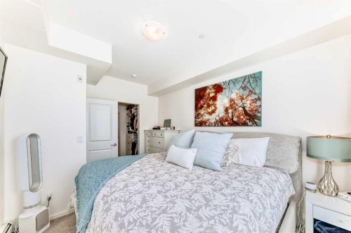 6101-15 Sage Meadows Landing Nw, Calgary, AB - Indoor Photo Showing Bedroom