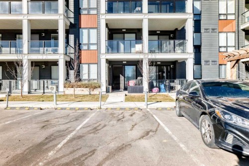 6101-15 Sage Meadows Landing Nw, Calgary, AB - Outdoor With Balcony With Facade