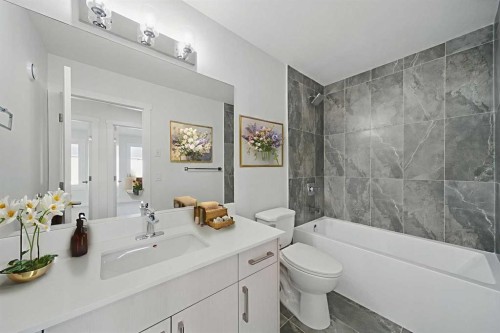 106-75 Cornerstone Row Ne, Calgary, AB - Indoor Photo Showing Bathroom