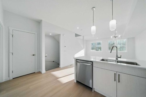 106-75 Cornerstone Row Ne, Calgary, AB - Indoor Photo Showing Kitchen