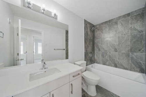 106-75 Cornerstone Row Ne, Calgary, AB - Indoor Photo Showing Bathroom