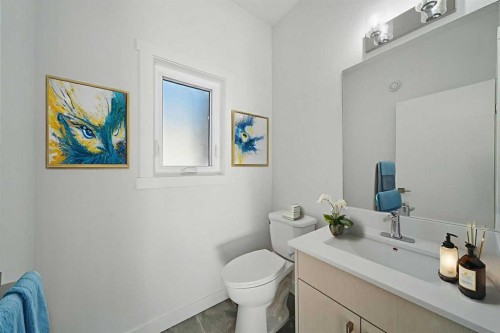 106-75 Cornerstone Row Ne, Calgary, AB - Indoor Photo Showing Bathroom