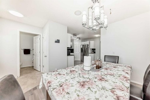 16 Saddlebrook Place Ne, Calgary, AB - Indoor Photo Showing Dining Room