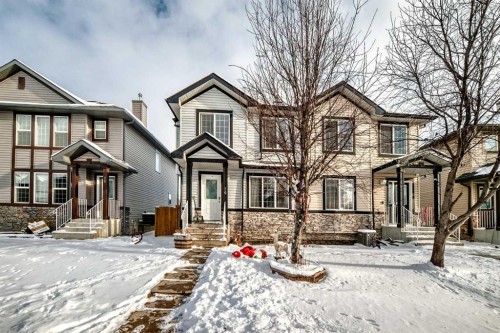 16 Saddlebrook Place Ne, Calgary, AB - Outdoor With Facade
