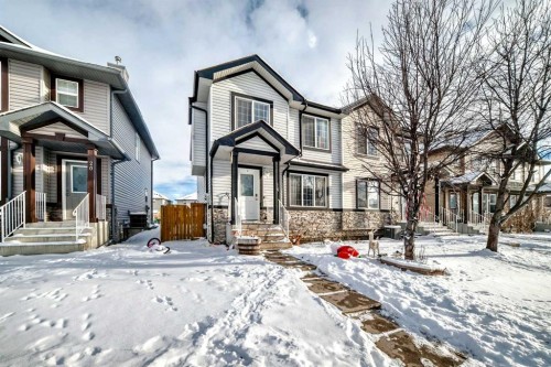 16 Saddlebrook Place Ne, Calgary, AB - Outdoor With Facade