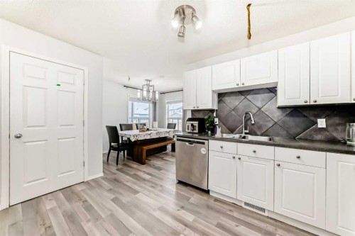 16 Saddlebrook Place Ne, Calgary, AB - Indoor Photo Showing Kitchen With Stainless Steel Kitchen