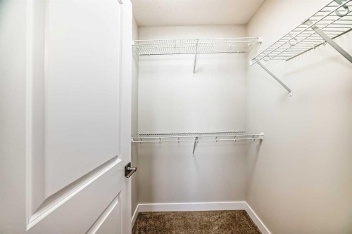 156 Belvedere Park Se, Calgary, AB - Indoor With Storage