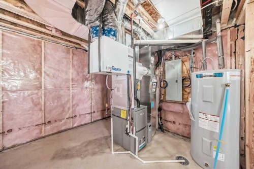 156 Belvedere Park Se, Calgary, AB - Indoor Photo Showing Basement