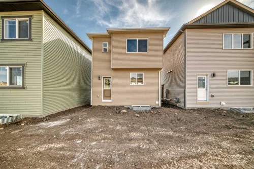 156 Belvedere Park Se, Calgary, AB - Outdoor With Exterior