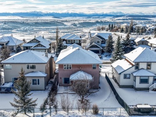 187 Gleneagles View, Cochrane, AB - Outdoor With Facade