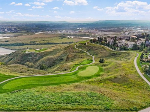 187 Gleneagles View, Cochrane, AB - Outdoor With View