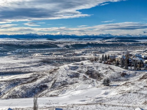 187 Gleneagles View, Cochrane, AB - Outdoor With View