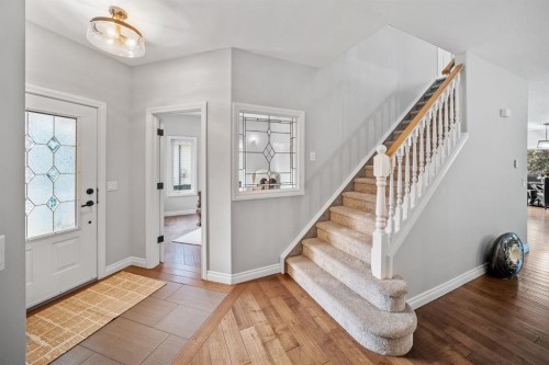 187 Gleneagles View, Cochrane, AB - Indoor Photo Showing Other Room