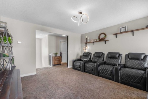 49 Auburn Springs Place Se, Calgary, AB - Indoor Photo Showing Living Room