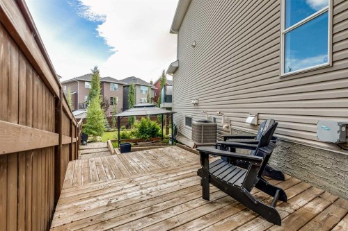 49 Auburn Springs Place Se, Calgary, AB - Outdoor With Deck Patio Veranda With Exterior