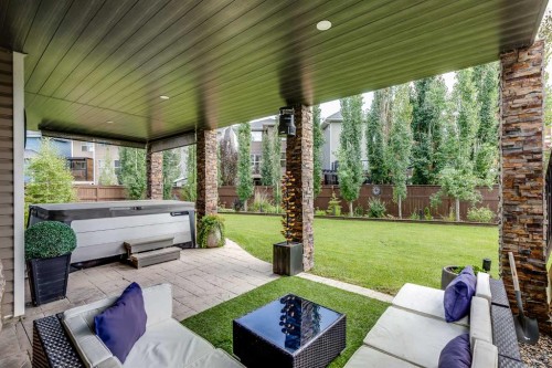 49 Auburn Springs Place Se, Calgary, AB - Outdoor With Deck Patio Veranda