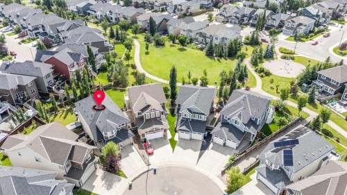 49 Auburn Springs Place Se, Calgary, AB - Outdoor With View