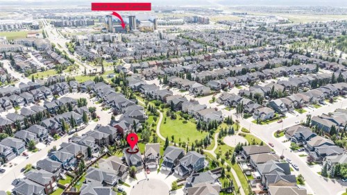 49 Auburn Springs Place Se, Calgary, AB - Outdoor With View