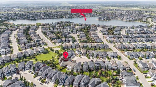 49 Auburn Springs Place Se, Calgary, AB - Outdoor With View