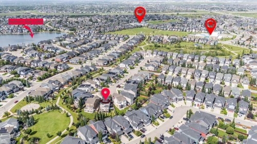 49 Auburn Springs Place Se, Calgary, AB - Outdoor With View