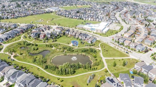49 Auburn Springs Place Se, Calgary, AB - Outdoor With View