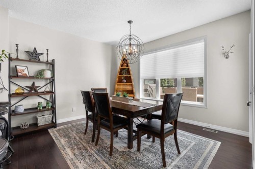 49 Auburn Springs Place Se, Calgary, AB - Indoor Photo Showing Dining Room