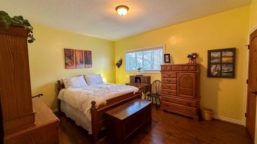 169-5227 Township Road 320, Rural Mountain View County, AB - Indoor Photo Showing Bedroom