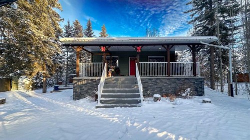 169-5227 Township Road 320, Rural Mountain View County, AB - Outdoor With Deck Patio Veranda