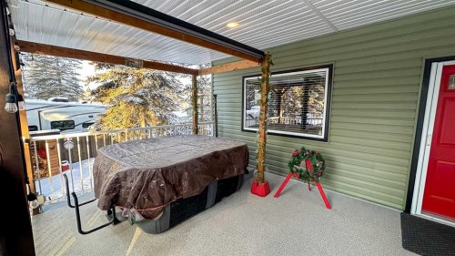 169-5227 Township Road 320, Rural Mountain View County, AB - Outdoor With Deck Patio Veranda With Exterior