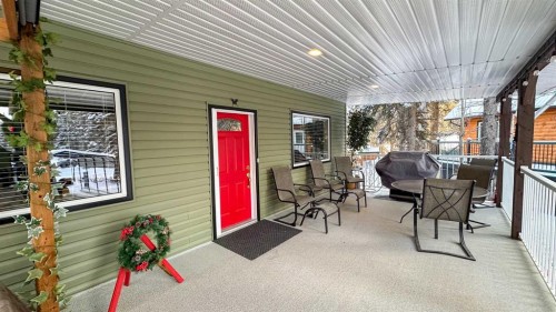 169-5227 Township Road 320, Rural Mountain View County, AB - Outdoor With Deck Patio Veranda With Exterior